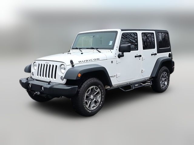 2015 Jeep Wrangler Unlimited Rubicon