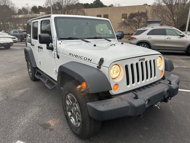 2015 Jeep Wrangler Unlimited Rubicon