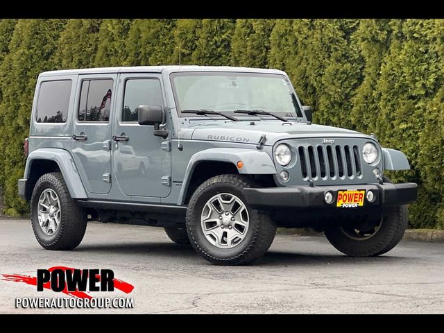 2015 Jeep Wrangler Unlimited Rubicon