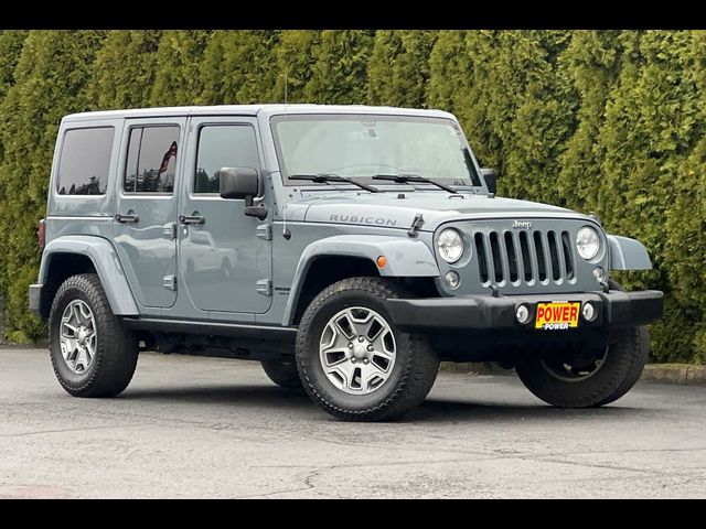 2015 Jeep Wrangler Unlimited Rubicon