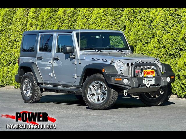 2015 Jeep Wrangler Unlimited Rubicon