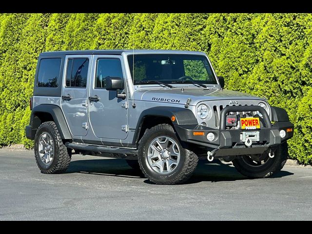 2015 Jeep Wrangler Unlimited Rubicon