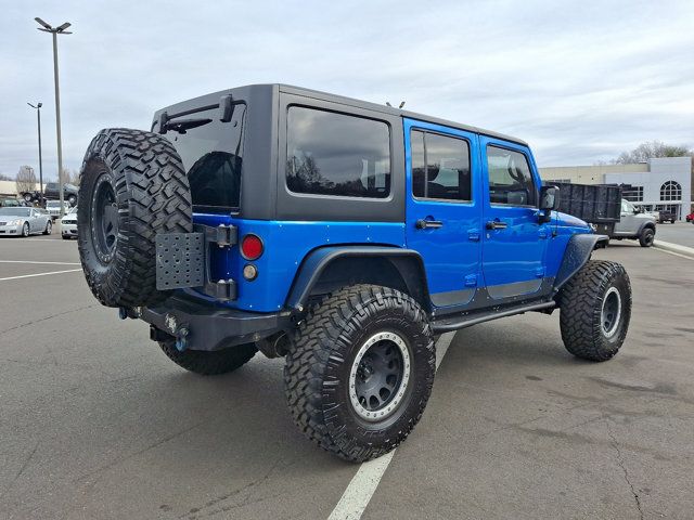 2015 Jeep Wrangler Unlimited Rubicon