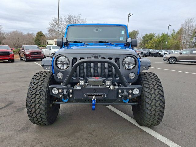 2015 Jeep Wrangler Unlimited Rubicon