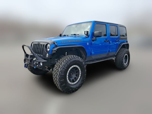 2015 Jeep Wrangler Unlimited Rubicon