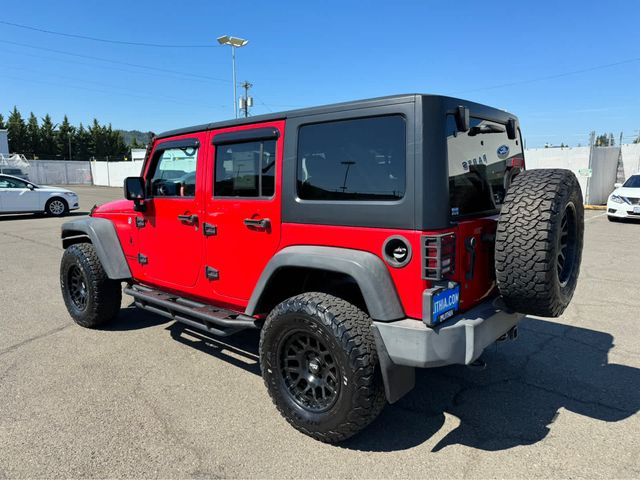 2015 Jeep Wrangler Unlimited Rubicon