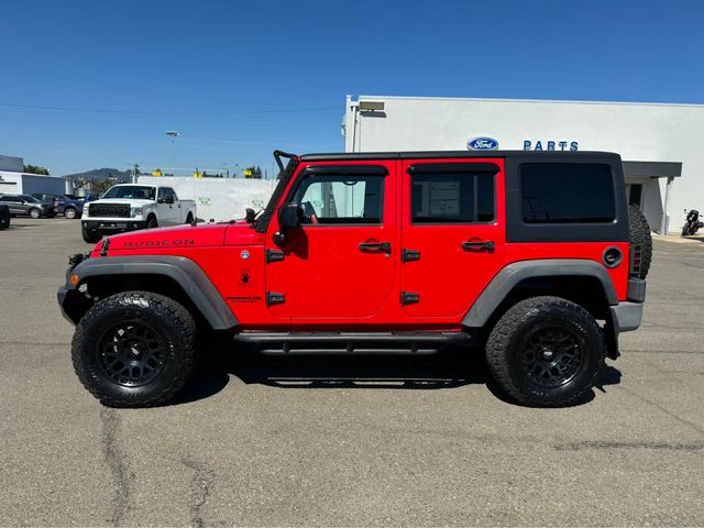 2015 Jeep Wrangler Unlimited Rubicon