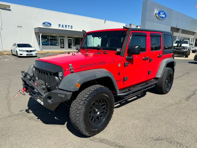 2015 Jeep Wrangler Unlimited Rubicon