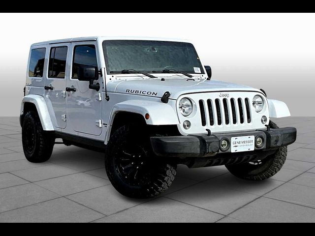 2015 Jeep Wrangler Unlimited Rubicon