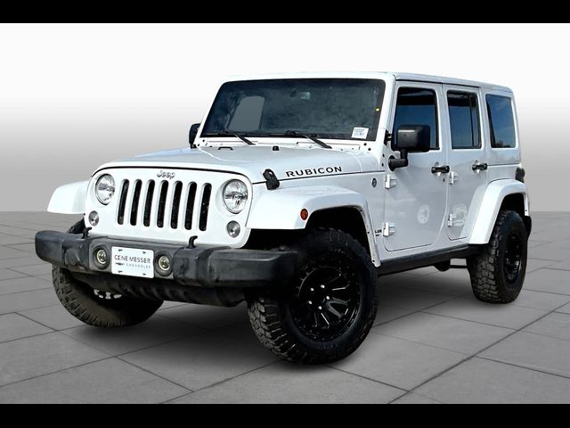 2015 Jeep Wrangler Unlimited Rubicon