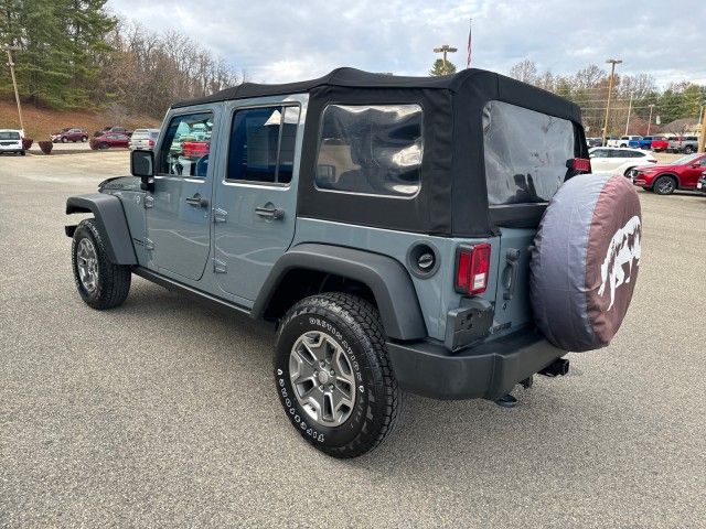 2015 Jeep Wrangler Unlimited Rubicon