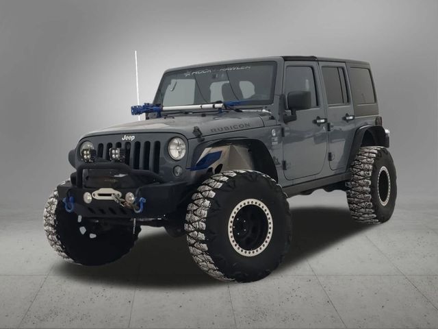 2015 Jeep Wrangler Unlimited Rubicon