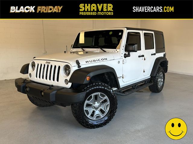 2015 Jeep Wrangler Unlimited Rubicon