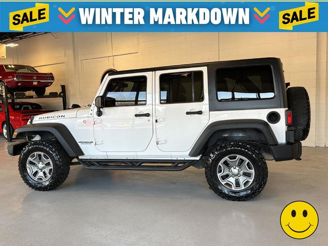 2015 Jeep Wrangler Unlimited Rubicon