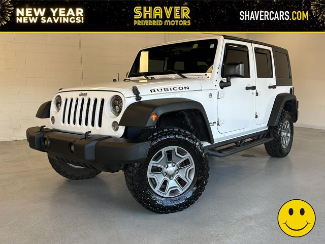 2015 Jeep Wrangler Unlimited Rubicon