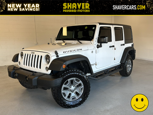 2015 Jeep Wrangler Unlimited Rubicon