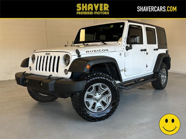 2015 Jeep Wrangler Unlimited Rubicon