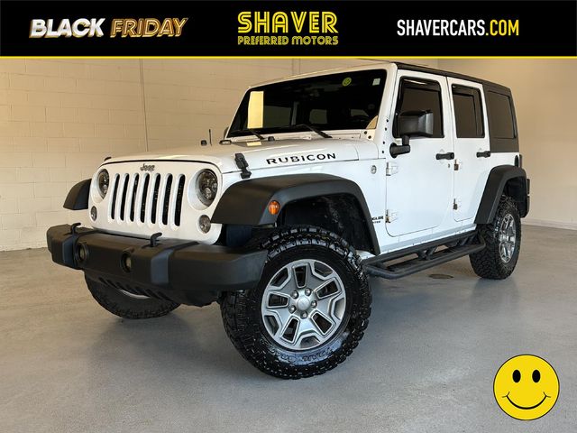 2015 Jeep Wrangler Unlimited Rubicon