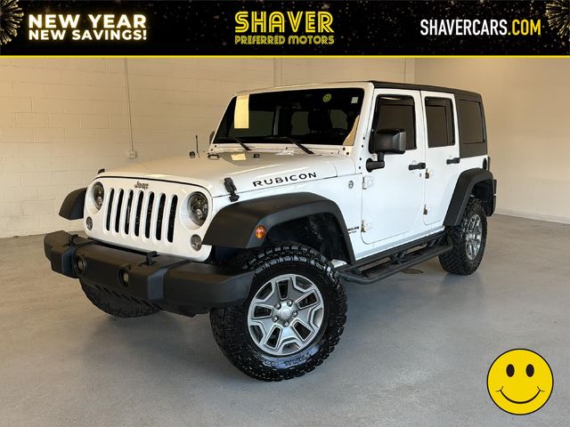 2015 Jeep Wrangler Unlimited Rubicon