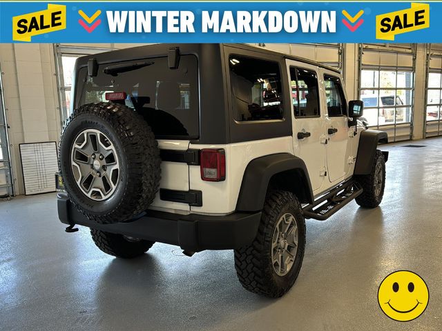 2015 Jeep Wrangler Unlimited Rubicon