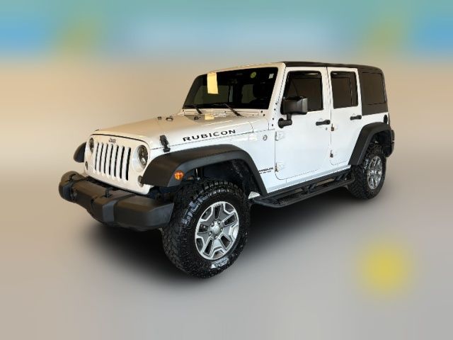 2015 Jeep Wrangler Unlimited Rubicon