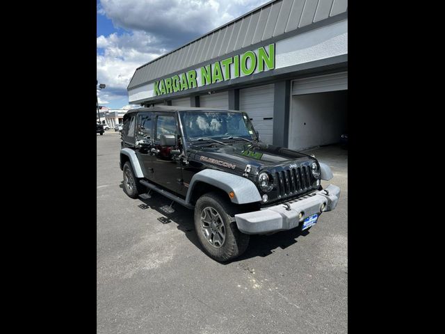 2015 Jeep Wrangler Unlimited Rubicon