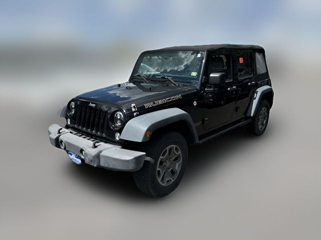 2015 Jeep Wrangler Unlimited Rubicon