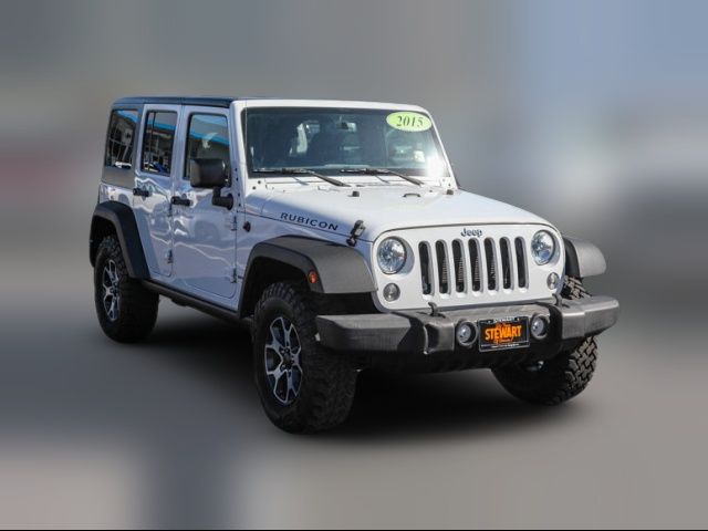 2015 Jeep Wrangler Unlimited Rubicon