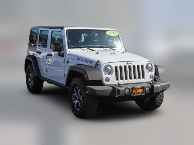 2015 Jeep Wrangler Unlimited Rubicon