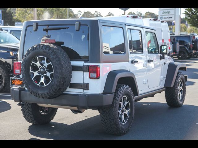 2015 Jeep Wrangler Unlimited Rubicon