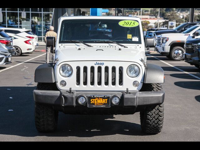 2015 Jeep Wrangler Unlimited Rubicon