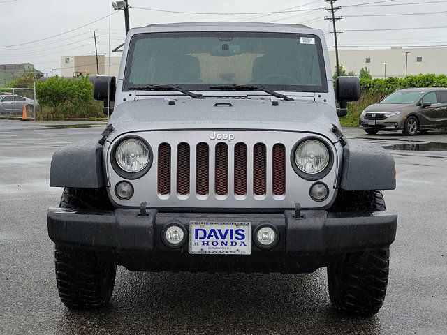 2015 Jeep Wrangler Unlimited Rubicon