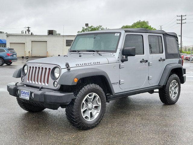 2015 Jeep Wrangler Unlimited Rubicon