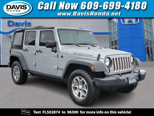 2015 Jeep Wrangler Unlimited Rubicon