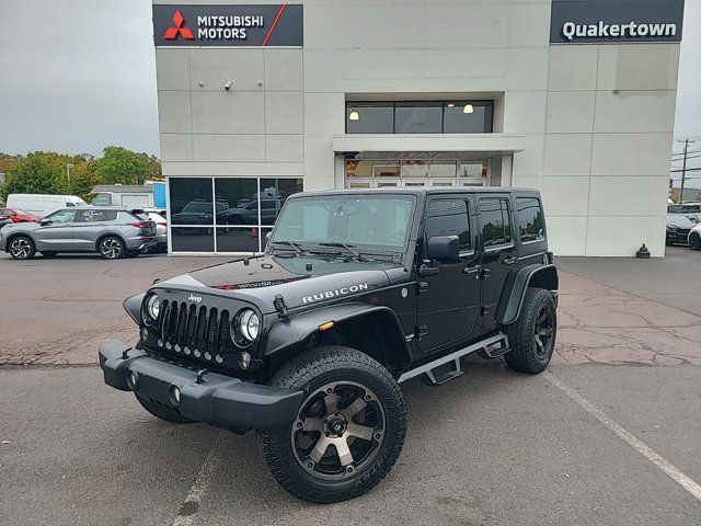 2015 Jeep Wrangler Unlimited Rubicon