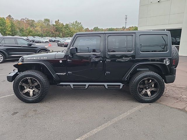 2015 Jeep Wrangler Unlimited Rubicon