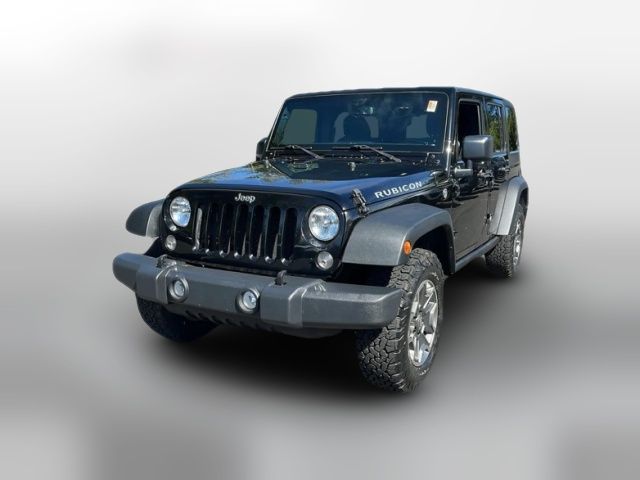 2015 Jeep Wrangler Unlimited Rubicon