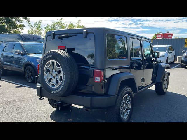 2015 Jeep Wrangler Unlimited Rubicon