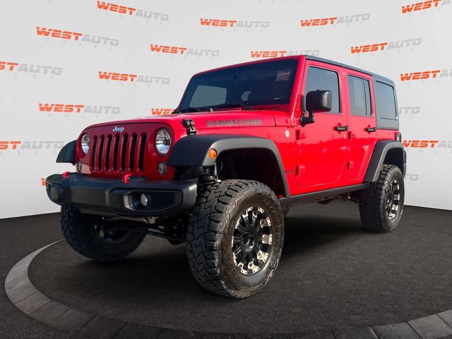 2015 Jeep Wrangler Unlimited Rubicon