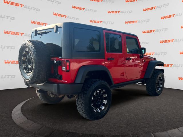 2015 Jeep Wrangler Unlimited Rubicon