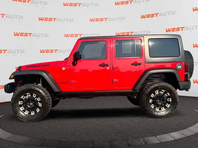 2015 Jeep Wrangler Unlimited Rubicon