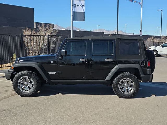 2015 Jeep Wrangler Unlimited Rubicon