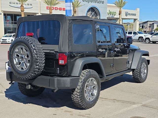 2015 Jeep Wrangler Unlimited Rubicon