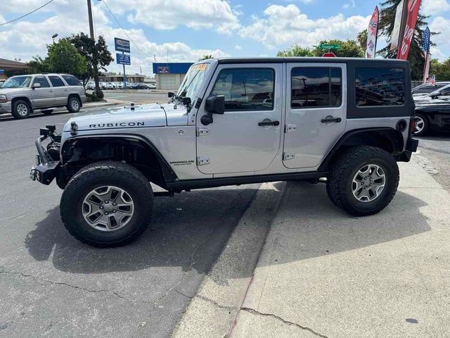 2015 Jeep Wrangler Unlimited Rubicon