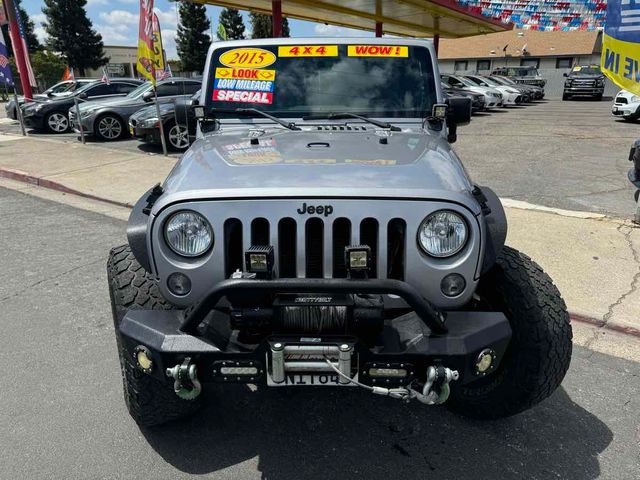 2015 Jeep Wrangler Unlimited Rubicon