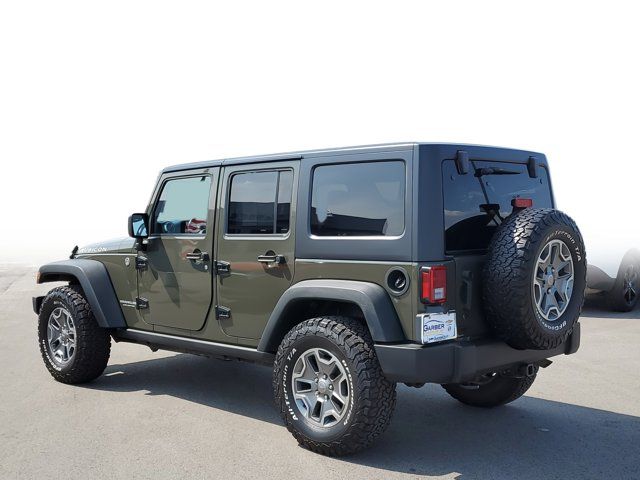 2015 Jeep Wrangler Unlimited Rubicon