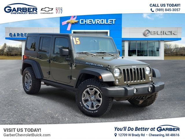 2015 Jeep Wrangler Unlimited Rubicon