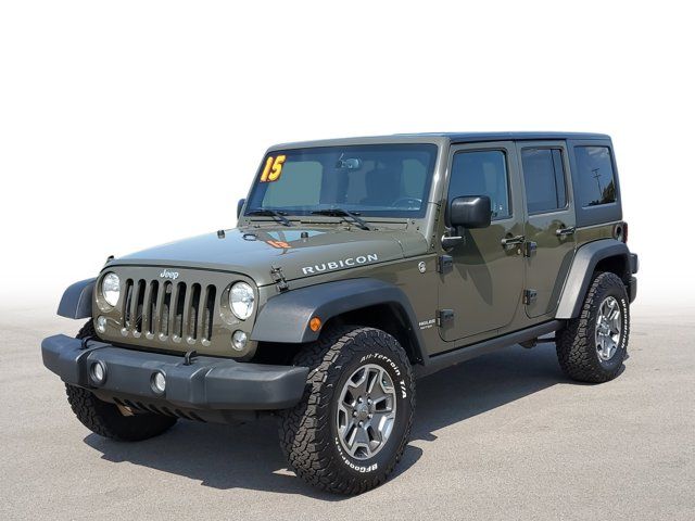 2015 Jeep Wrangler Unlimited Rubicon