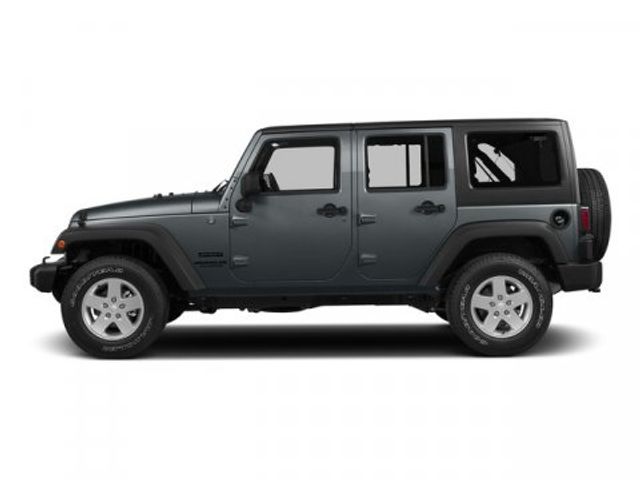 2015 Jeep Wrangler Unlimited Rubicon