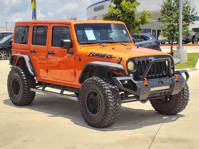 2015 Jeep Wrangler Unlimited Rubicon